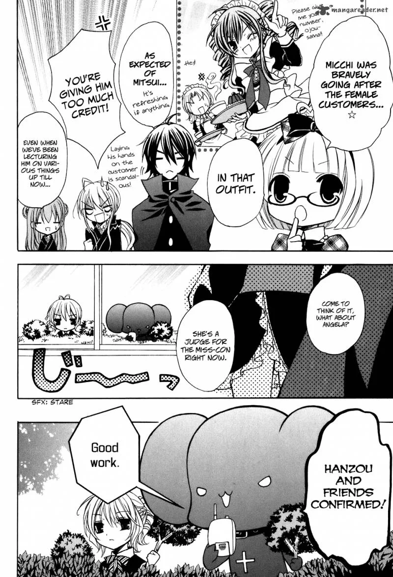Tokyo Innocent Chapter 33 page 17