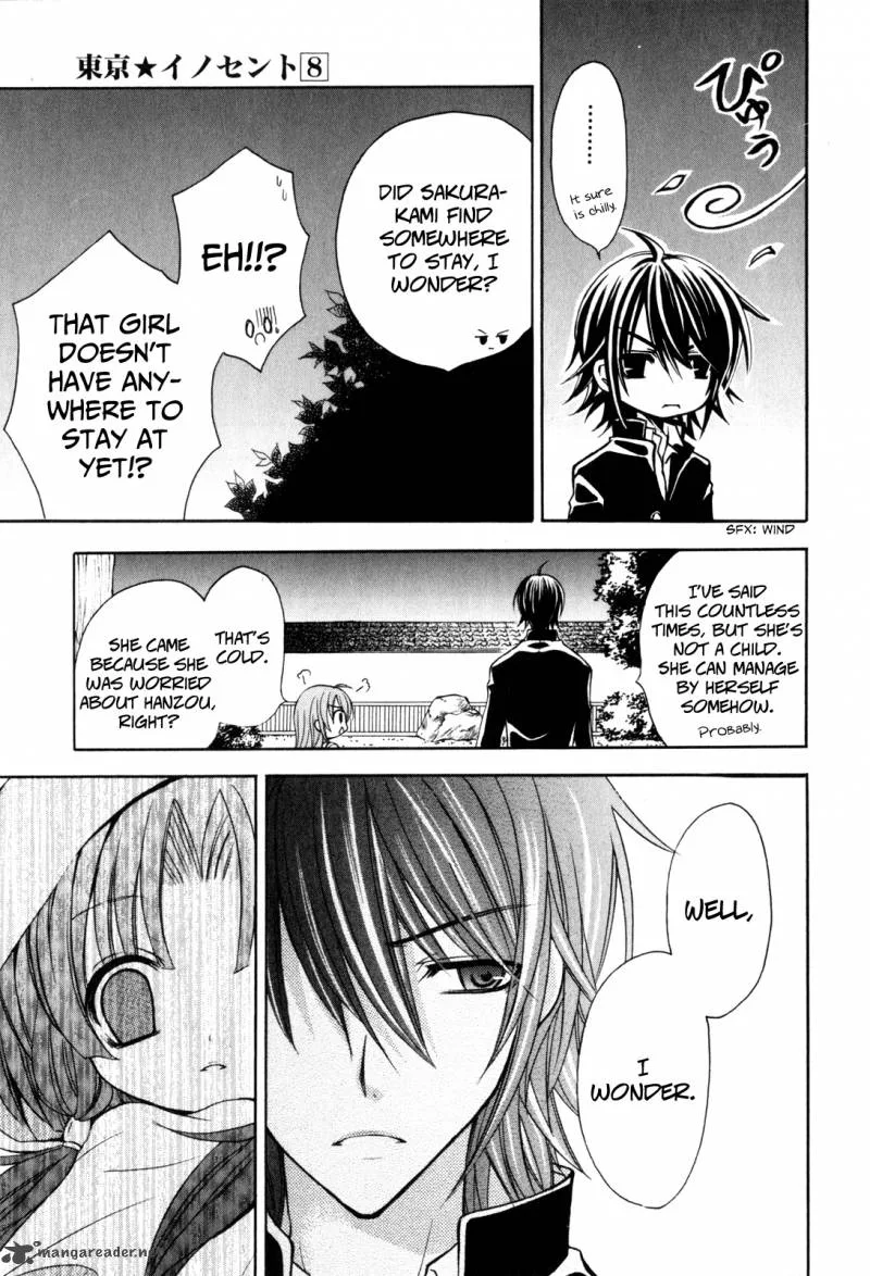 Tokyo Innocent Chapter 35 page 23