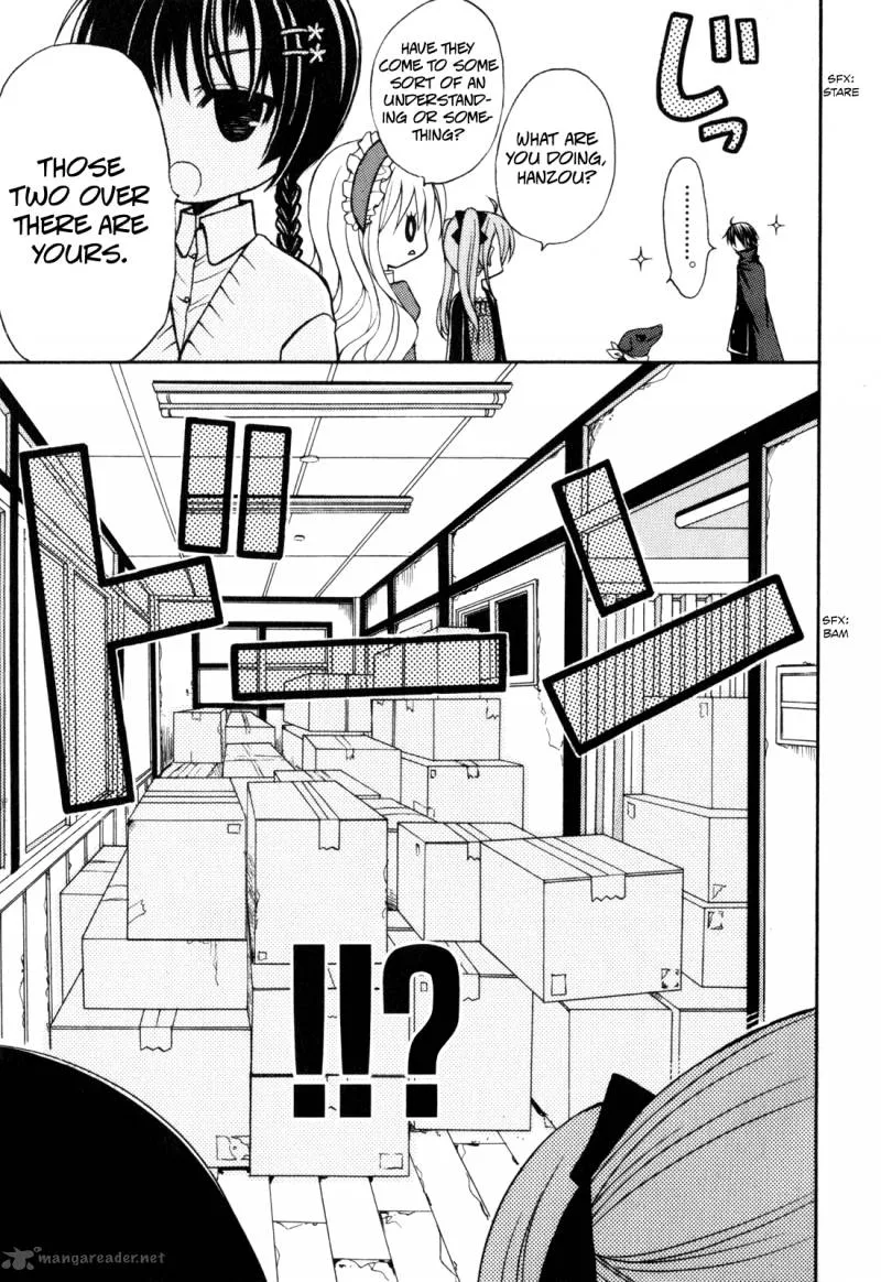 Tokyo Innocent Chapter 36 page 12