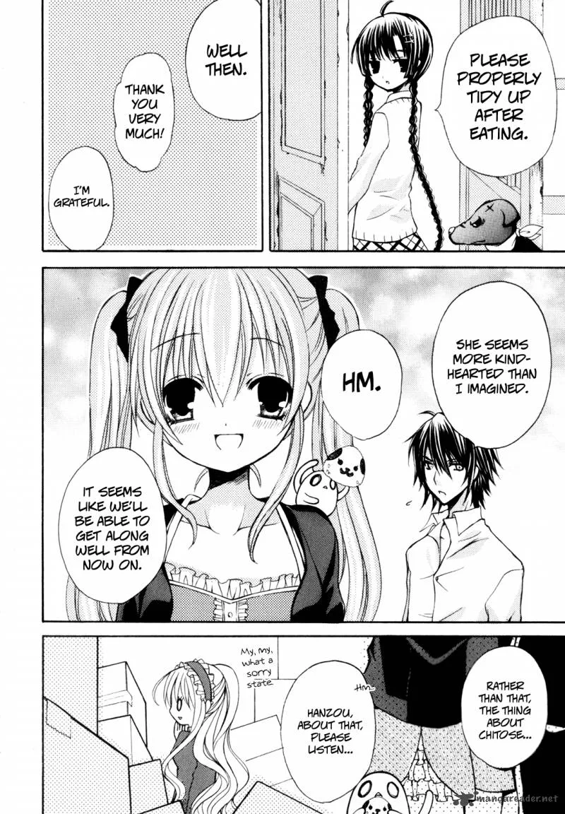 Tokyo Innocent Chapter 36 page 33