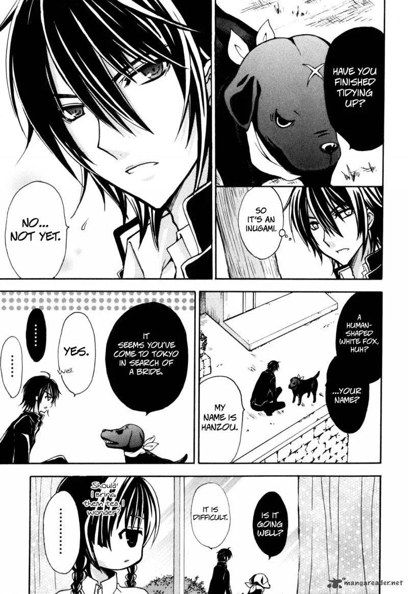 Tokyo Innocent Chapter 36 page 20