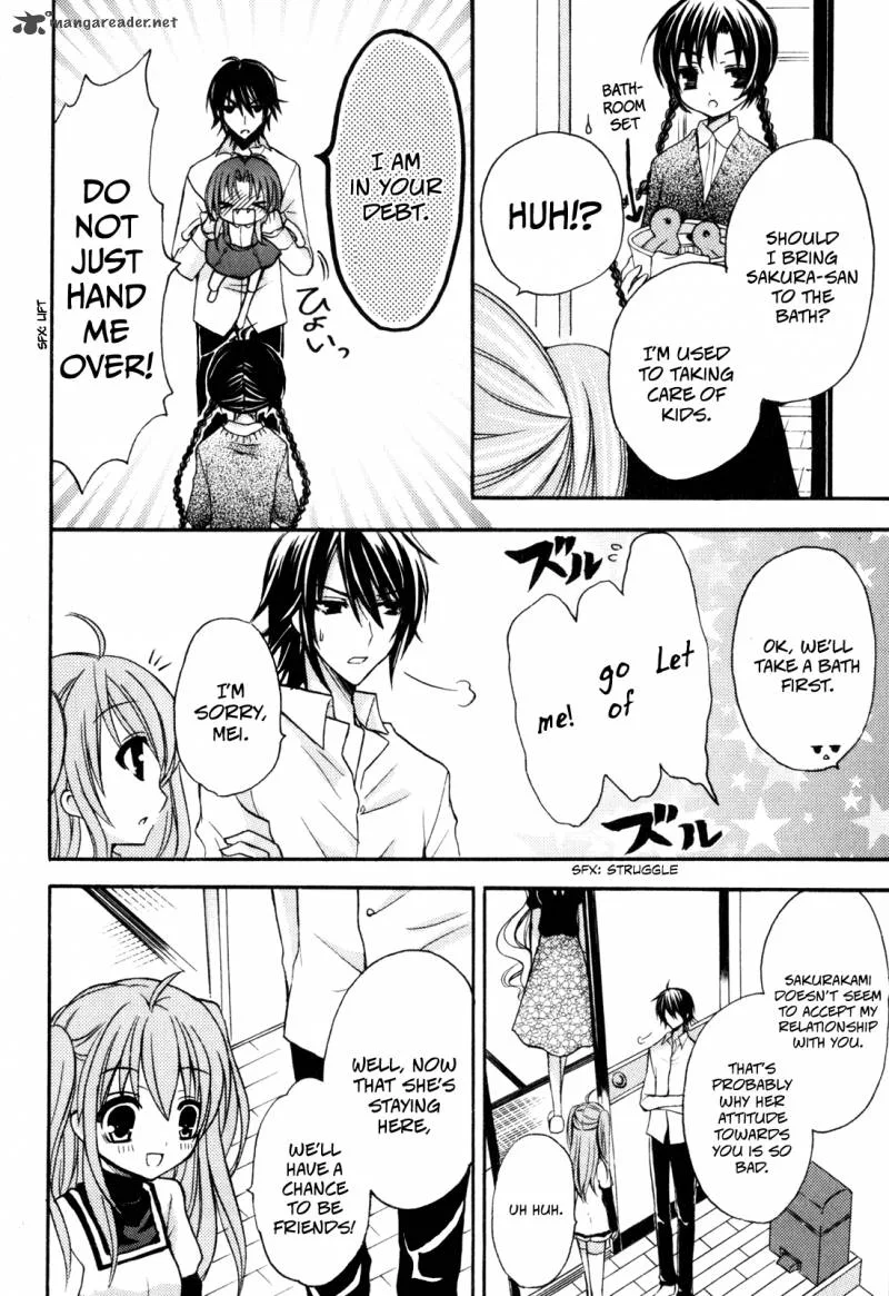 Tokyo Innocent Chapter 38 page 8