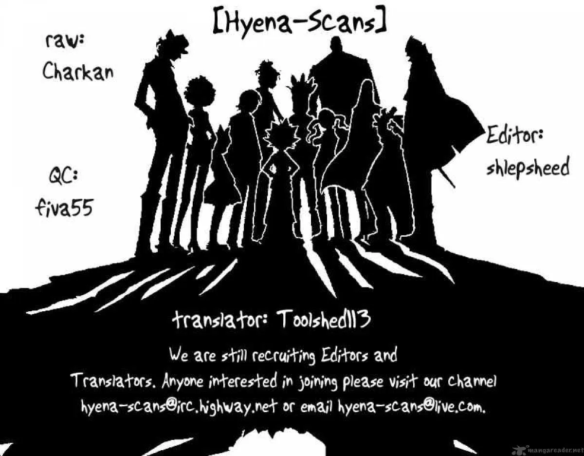 Tokyo Innocent Chapter 8 page 1