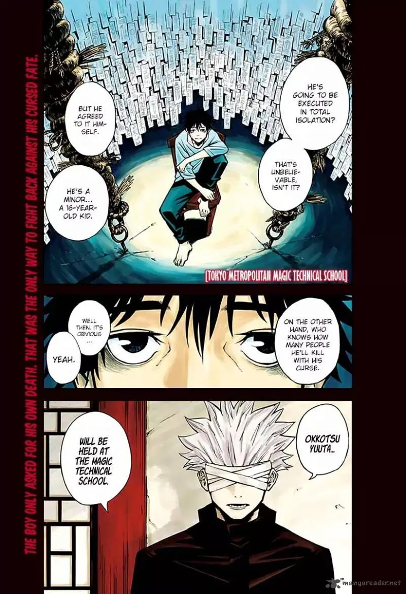 Tokyo Metropolitan Magic Technical School Chapter 1 page 1