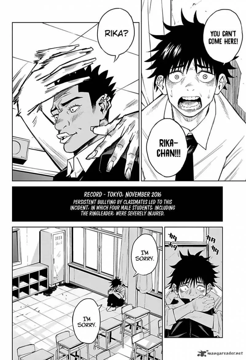 Tokyo Metropolitan Magic Technical School Chapter 1 page 6