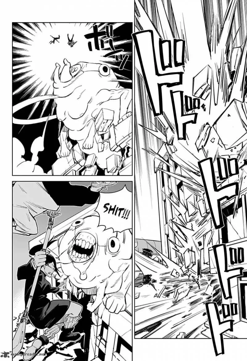 Tokyo Metropolitan Magic Technical School Chapter 1 page 34