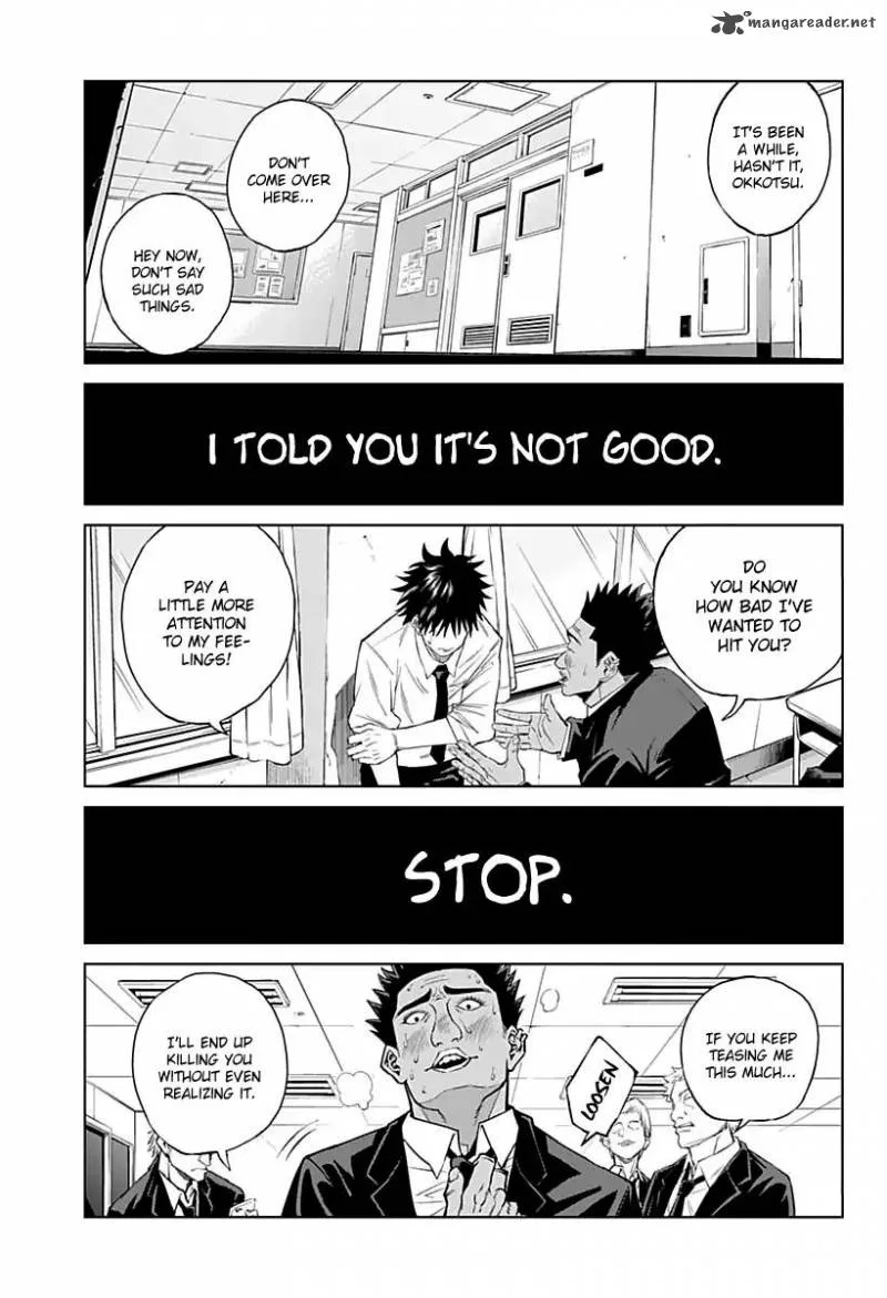 Tokyo Metropolitan Magic Technical School Chapter 1 page 5