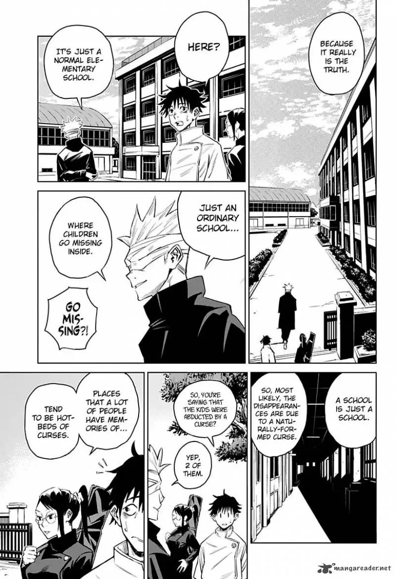 Tokyo Metropolitan Magic Technical School Chapter 1 page 25