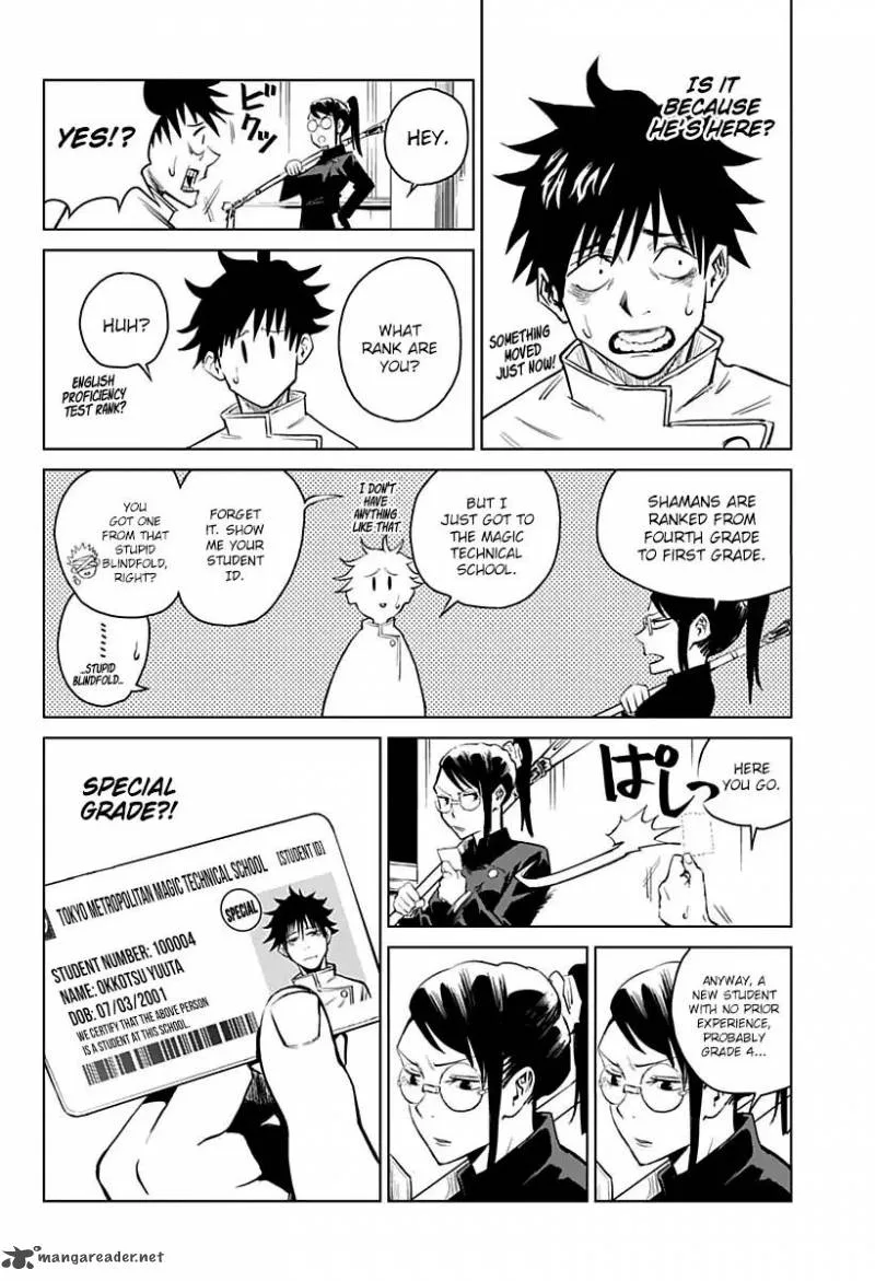 Tokyo Metropolitan Magic Technical School Chapter 1 page 32