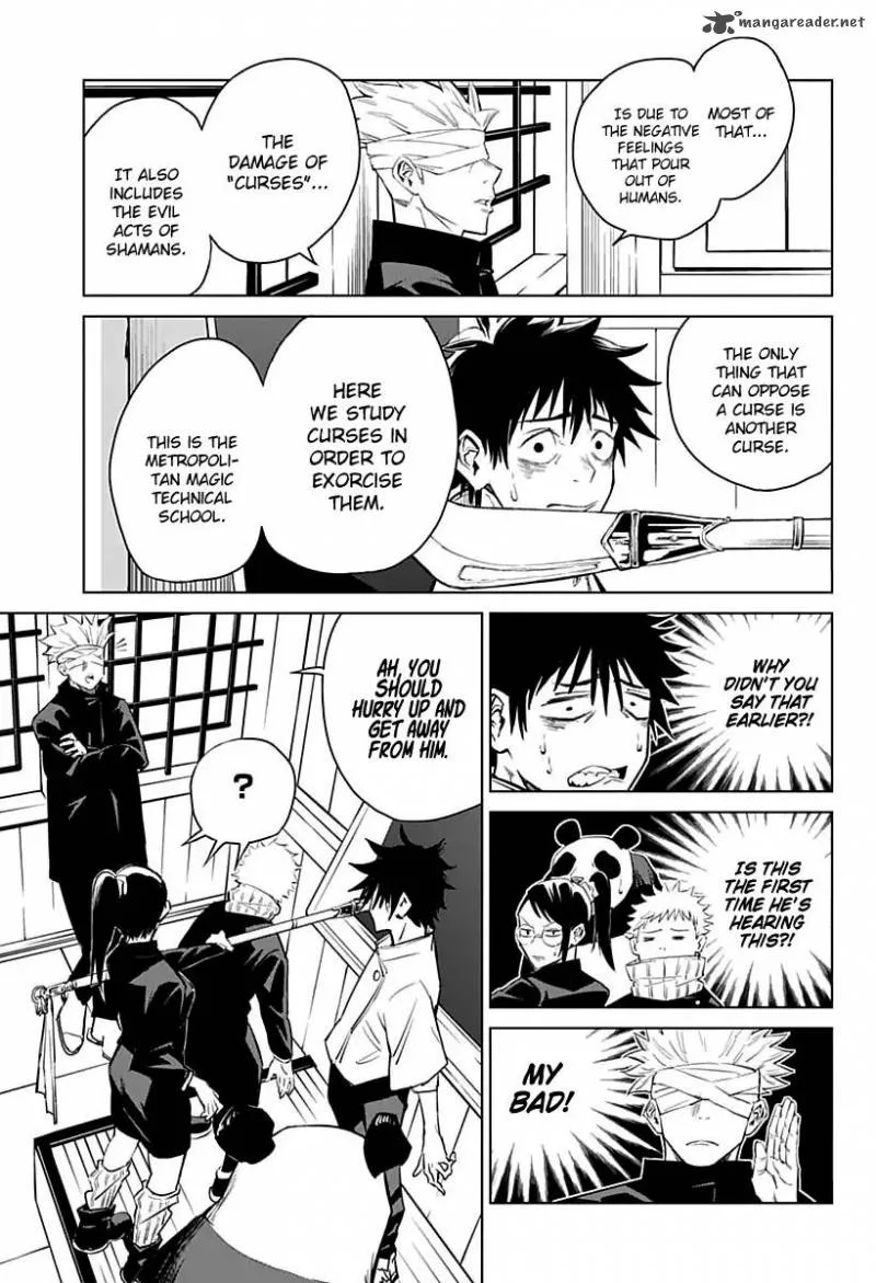 Tokyo Metropolitan Magic Technical School Chapter 1 page 15