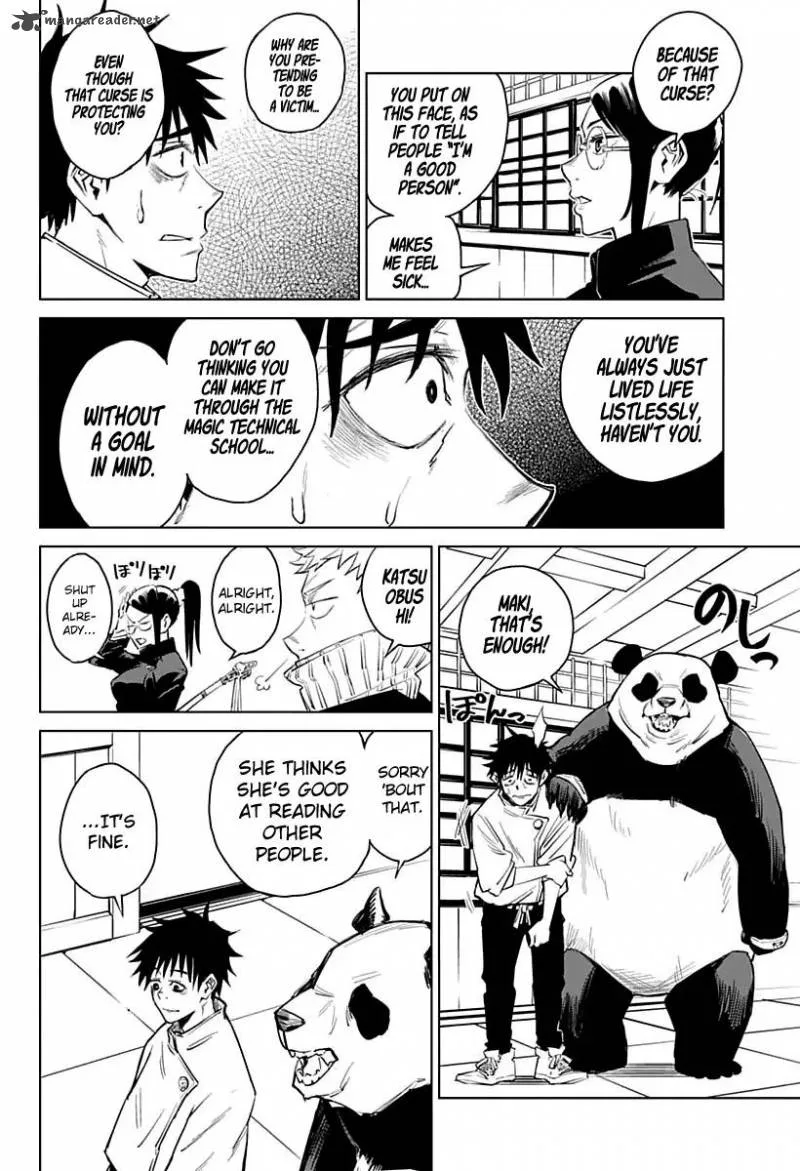 Tokyo Metropolitan Magic Technical School Chapter 1 page 24