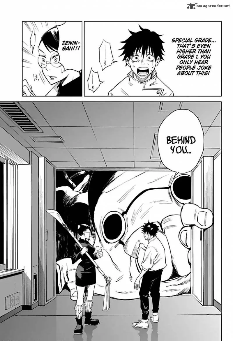 Tokyo Metropolitan Magic Technical School Chapter 1 page 33