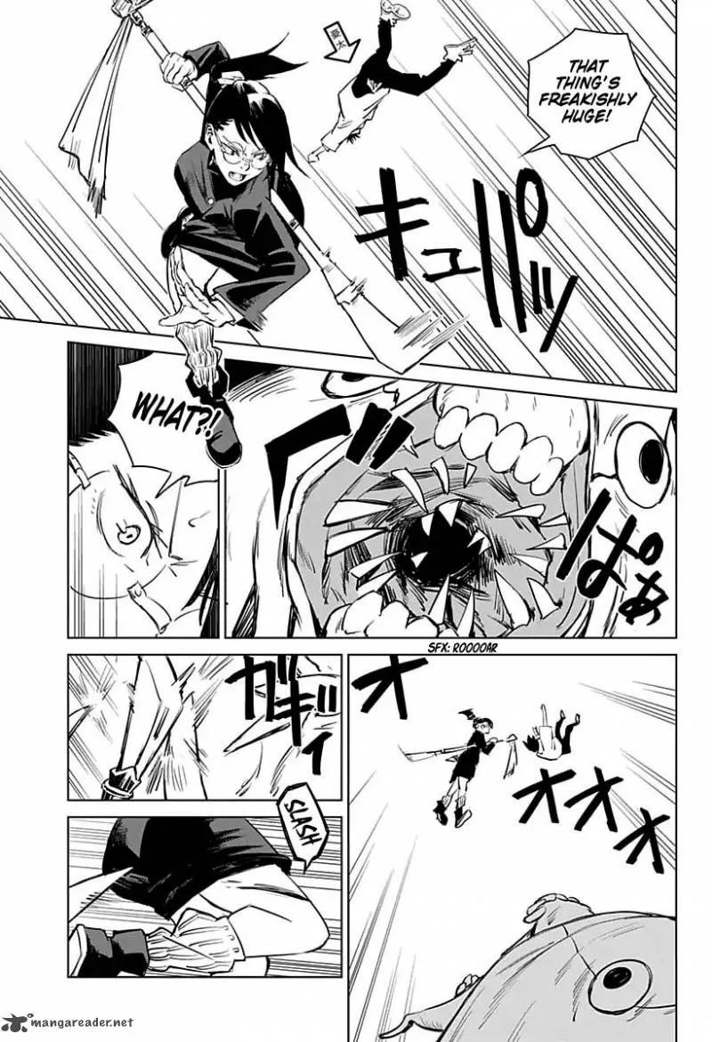 Tokyo Metropolitan Magic Technical School Chapter 1 page 35