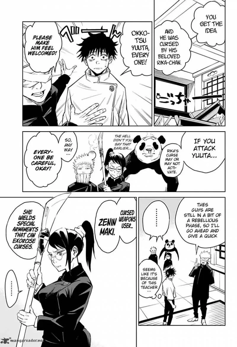 Tokyo Metropolitan Magic Technical School Chapter 1 page 21