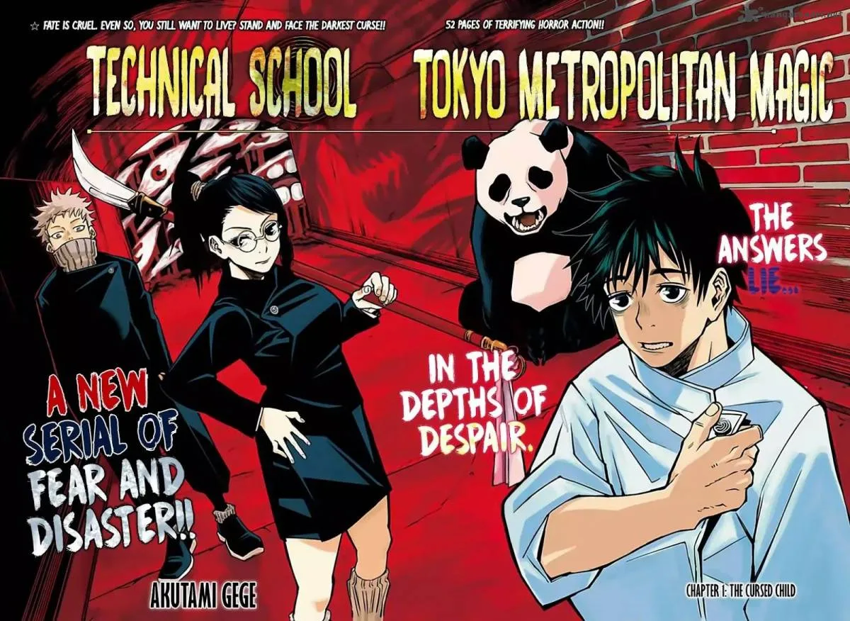 Tokyo Metropolitan Magic Technical School Chapter 1 page 3
