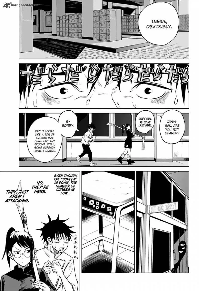 Tokyo Metropolitan Magic Technical School Chapter 1 page 31