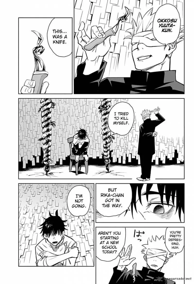 Tokyo Metropolitan Magic Technical School Chapter 1 page 9