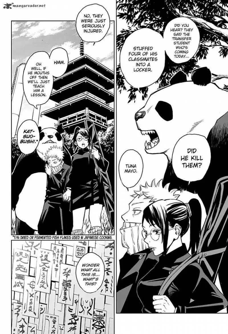 Tokyo Metropolitan Magic Technical School Chapter 1 page 8