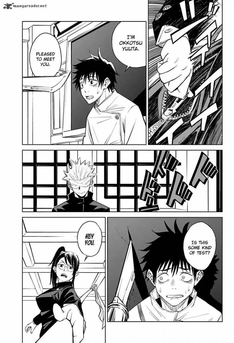 Tokyo Metropolitan Magic Technical School Chapter 1 page 13