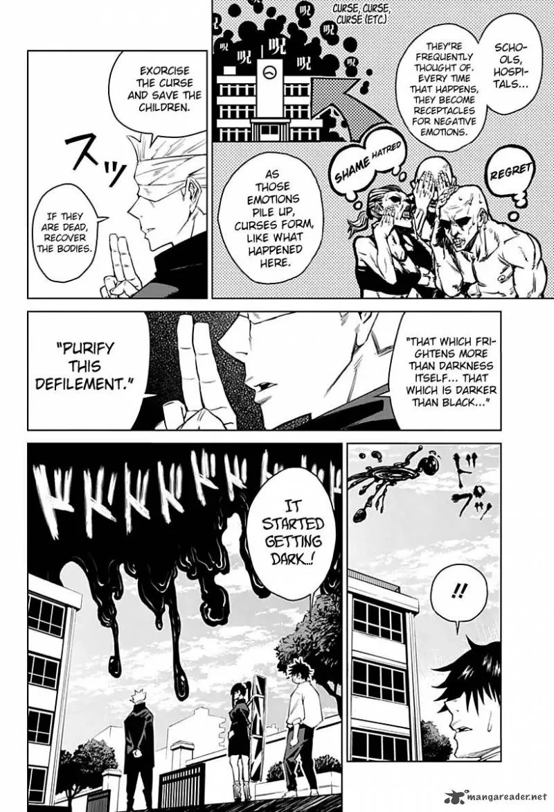 Tokyo Metropolitan Magic Technical School Chapter 1 page 26
