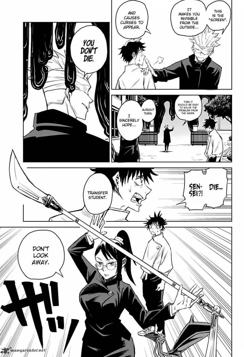 Tokyo Metropolitan Magic Technical School Chapter 1 page 27