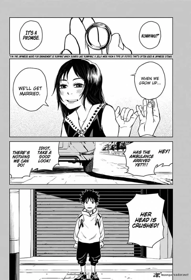 Tokyo Metropolitan Magic Technical School Chapter 1 page 18