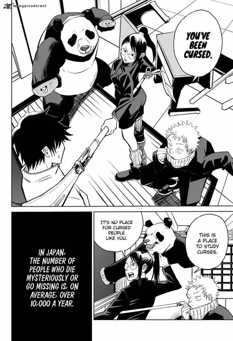 Tokyo Metropolitan Magic Technical School Chapter 1 page 14