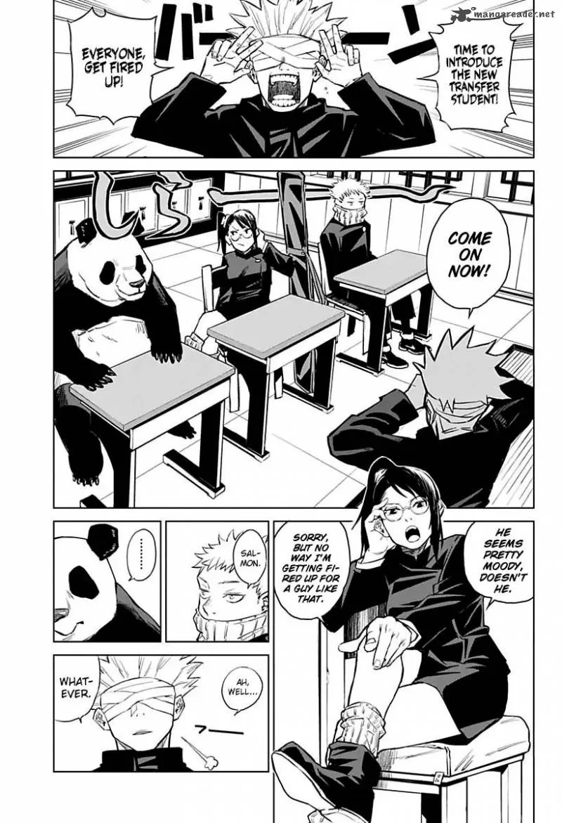 Tokyo Metropolitan Magic Technical School Chapter 1 page 11