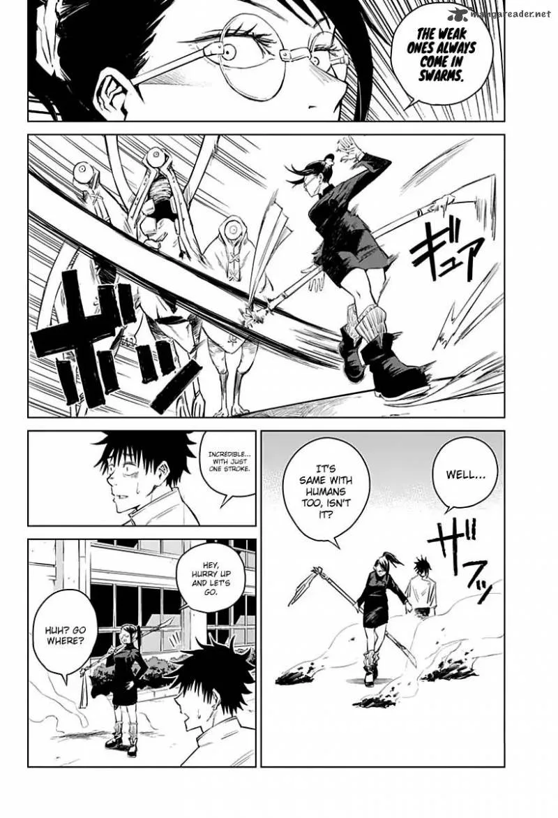 Tokyo Metropolitan Magic Technical School Chapter 1 page 30