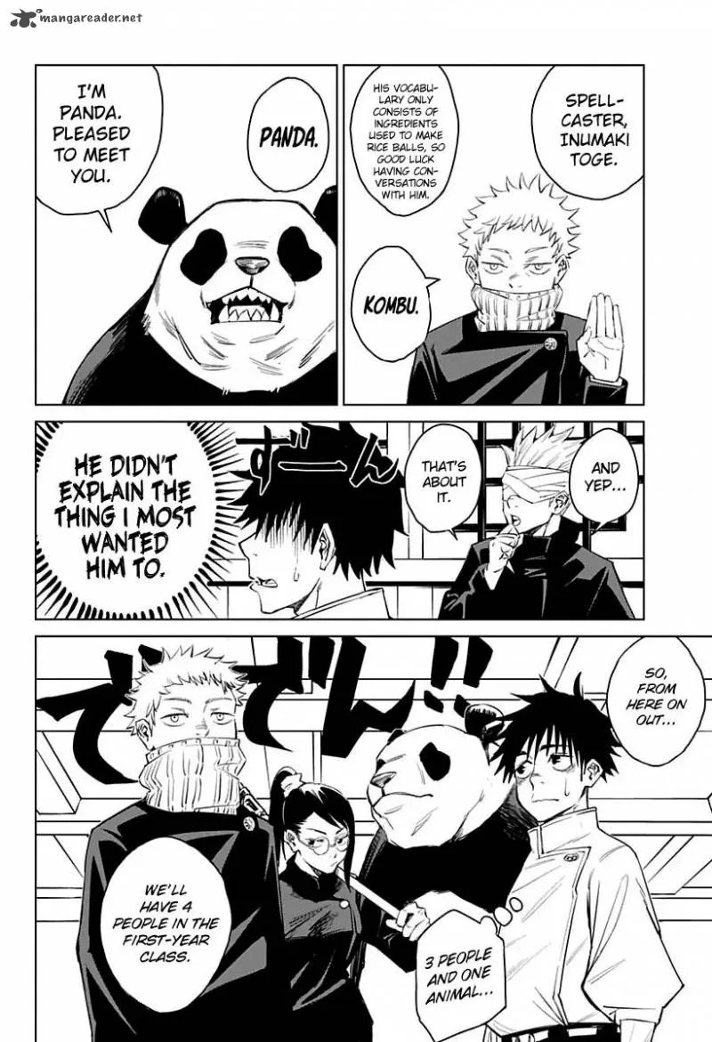 Tokyo Metropolitan Magic Technical School Chapter 1 page 22