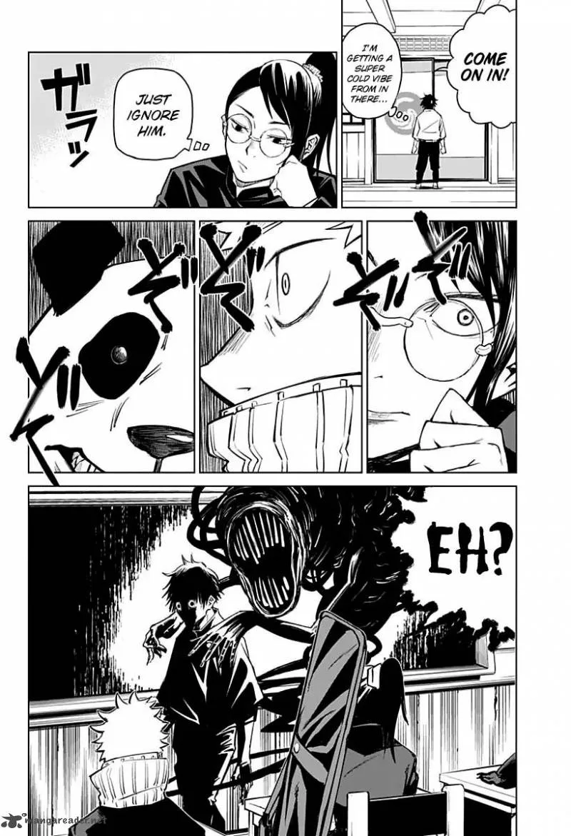 Tokyo Metropolitan Magic Technical School Chapter 1 page 12