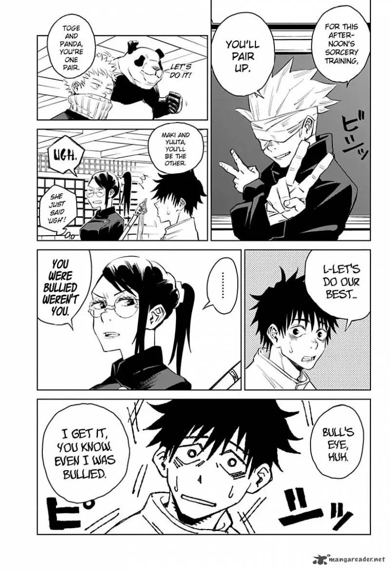 Tokyo Metropolitan Magic Technical School Chapter 1 page 23