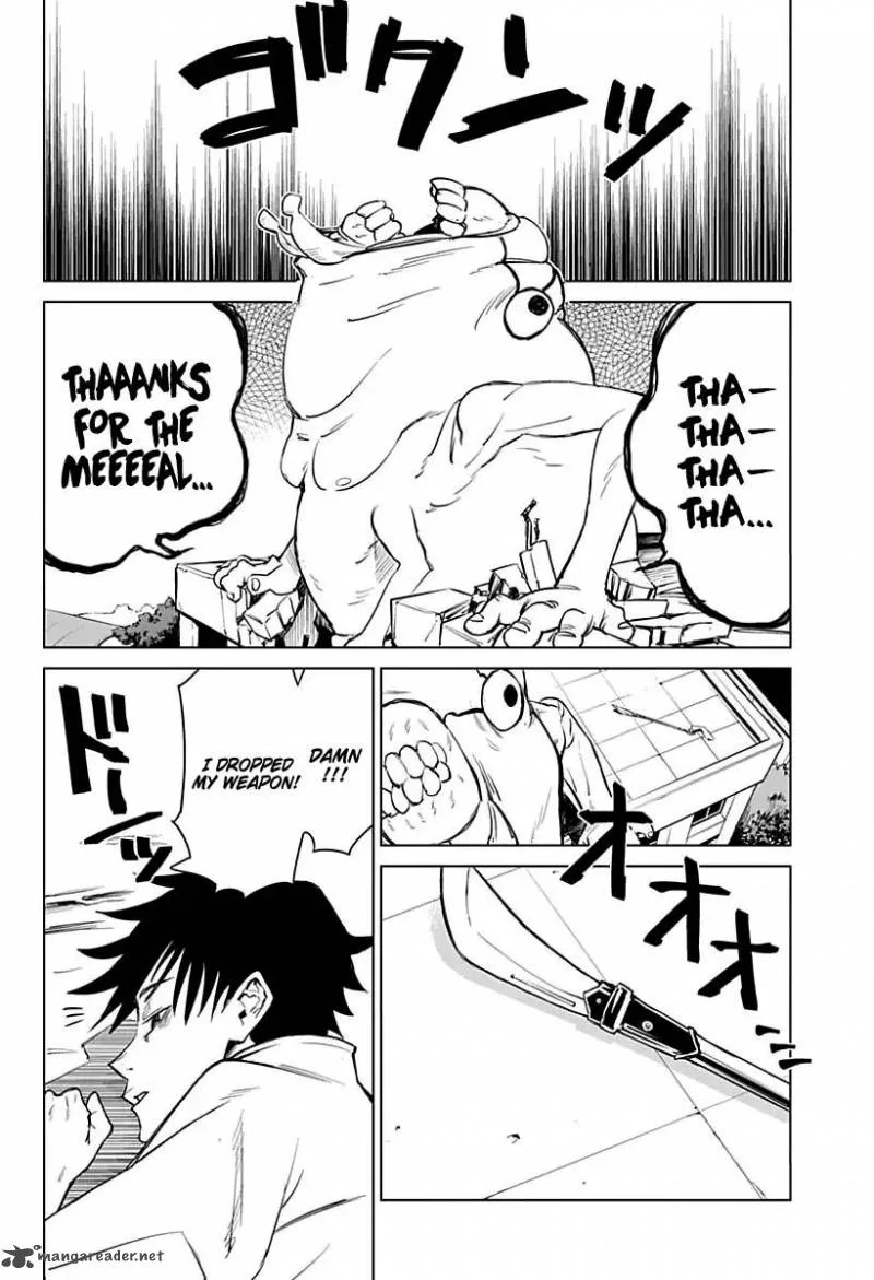 Tokyo Metropolitan Magic Technical School Chapter 1 page 36