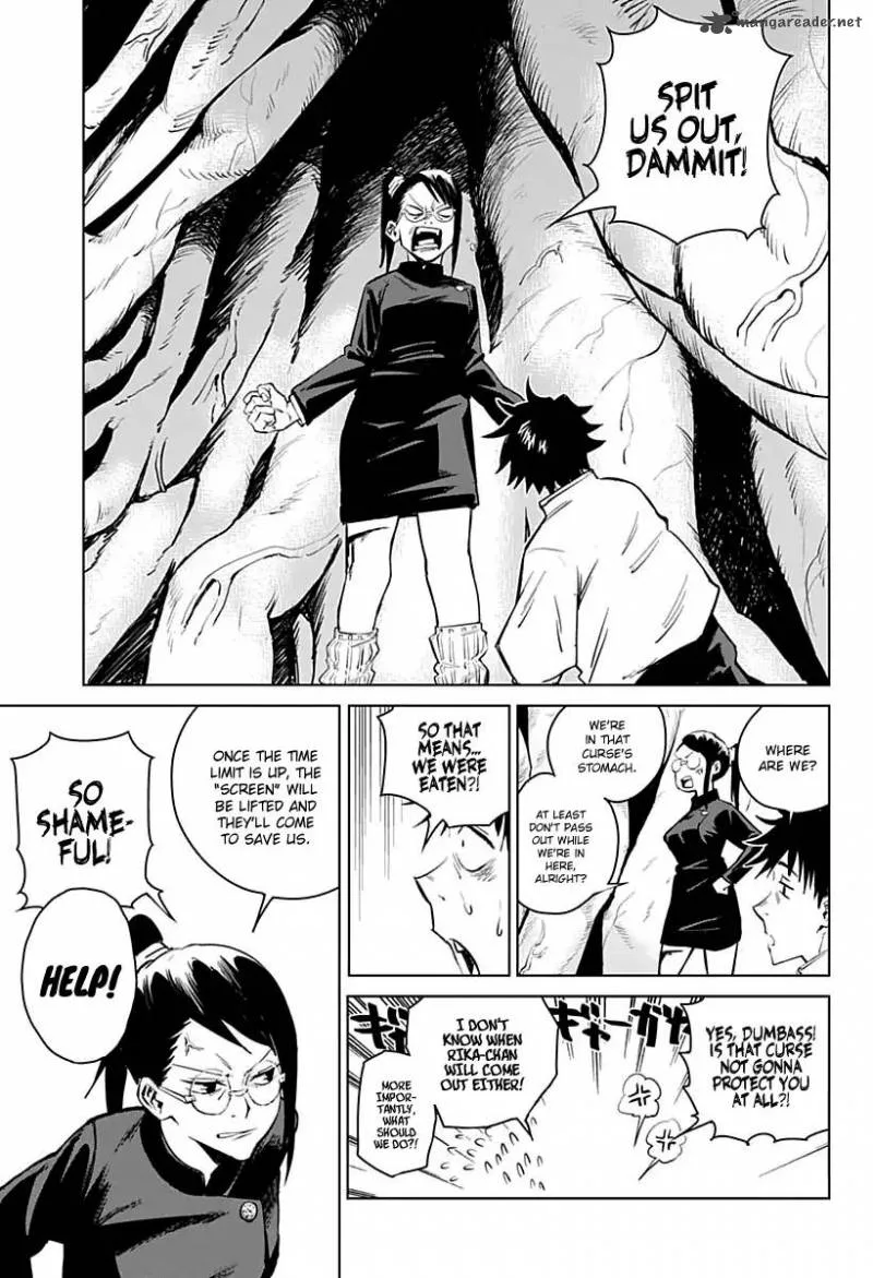 Tokyo Metropolitan Magic Technical School Chapter 1 page 37