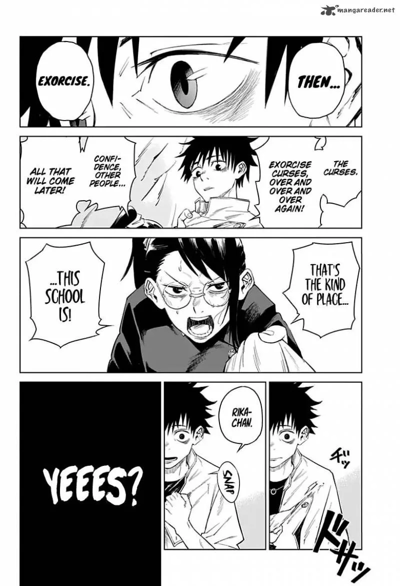 Tokyo Metropolitan Magic Technical School Chapter 1 page 42