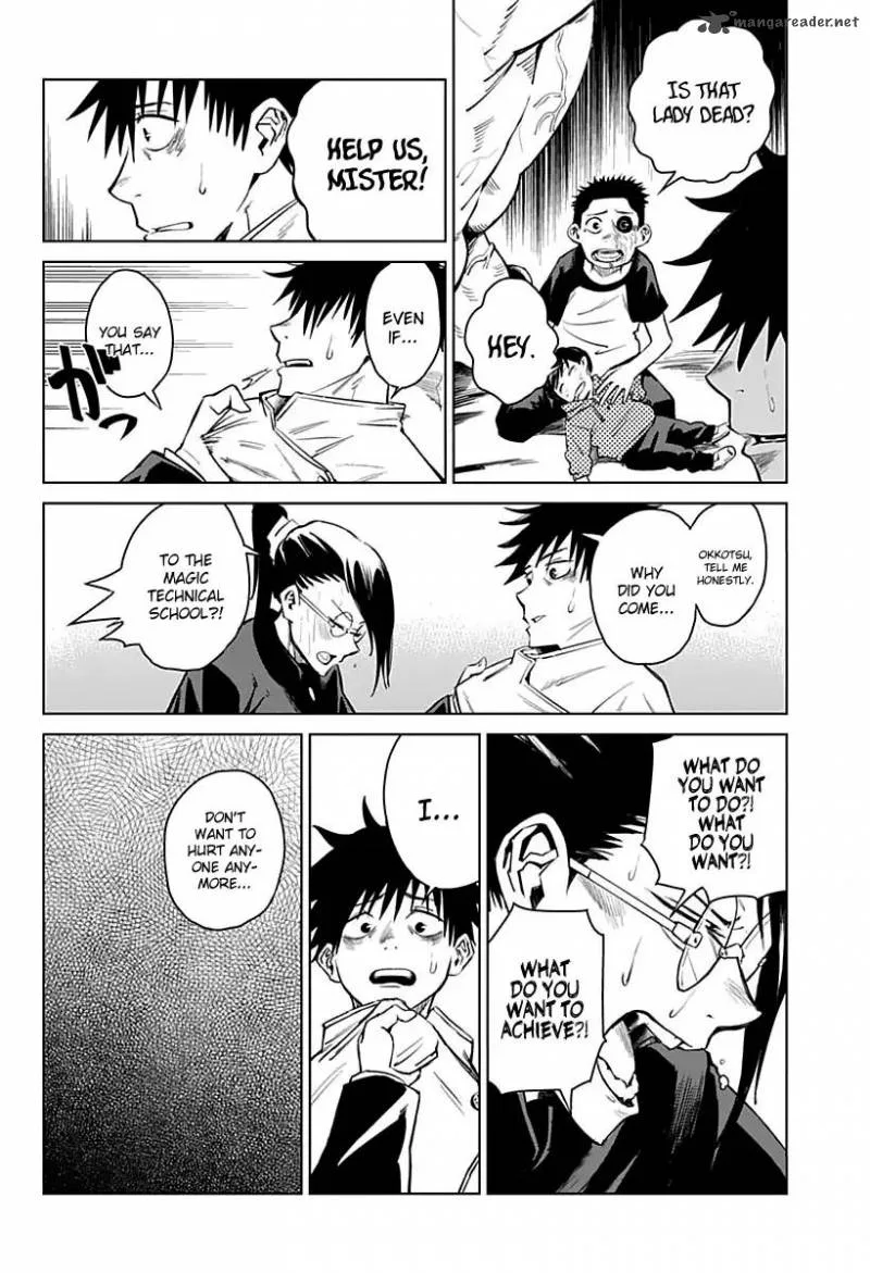 Tokyo Metropolitan Magic Technical School Chapter 1 page 40