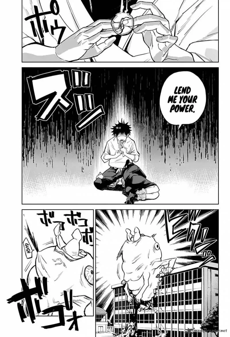 Tokyo Metropolitan Magic Technical School Chapter 1 page 43