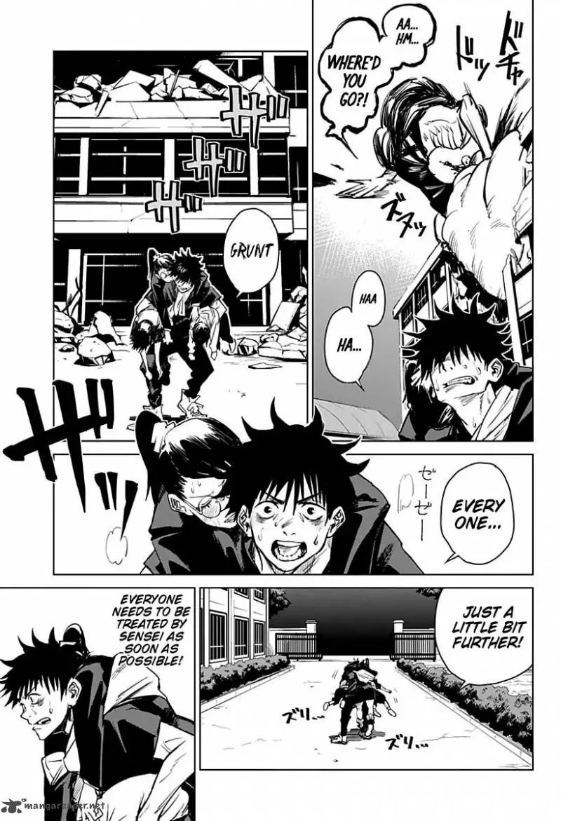 Tokyo Metropolitan Magic Technical School Chapter 1 page 47