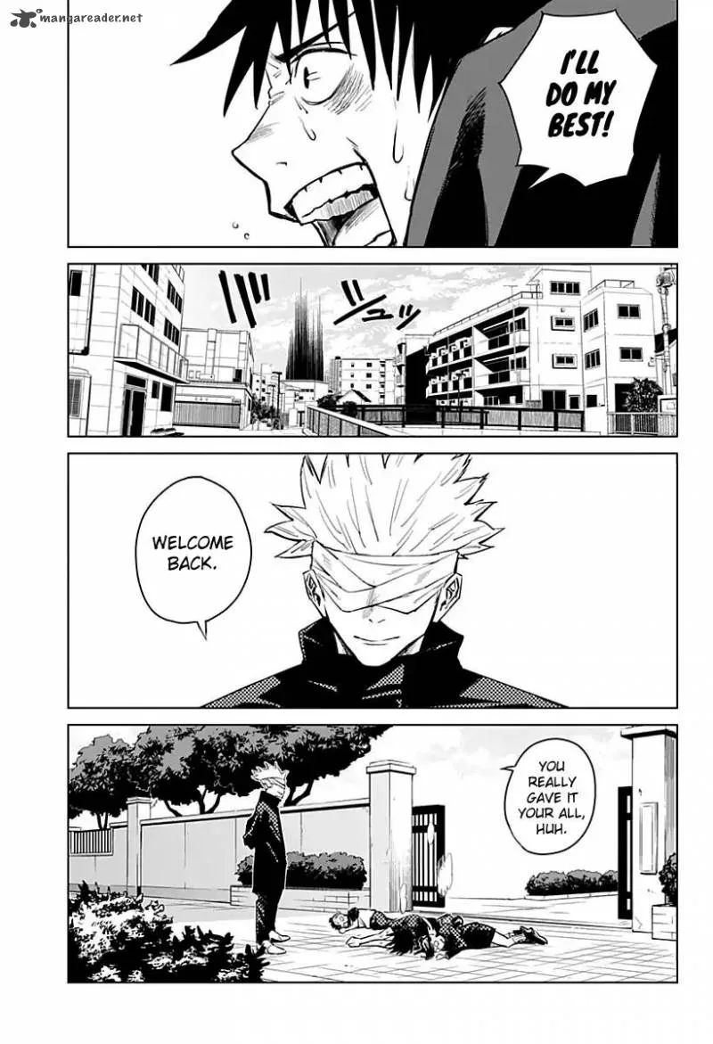 Tokyo Metropolitan Magic Technical School Chapter 1 page 49