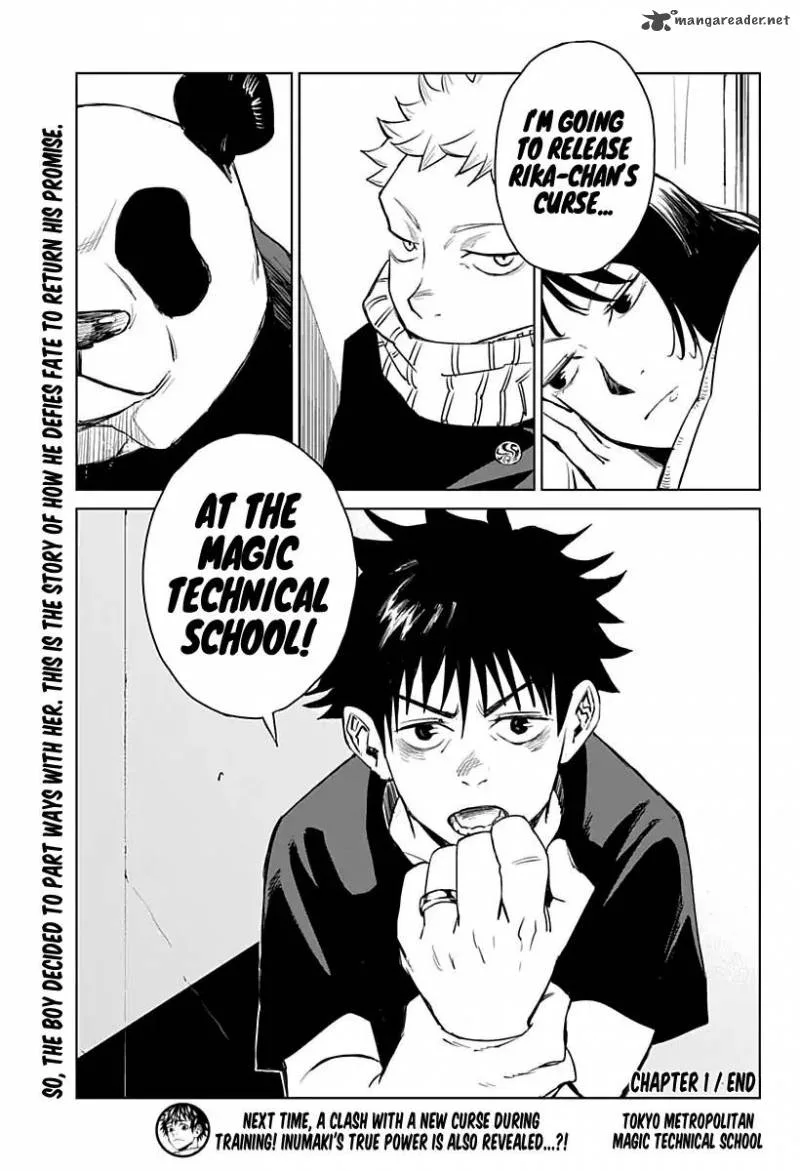 Tokyo Metropolitan Magic Technical School Chapter 1 page 53