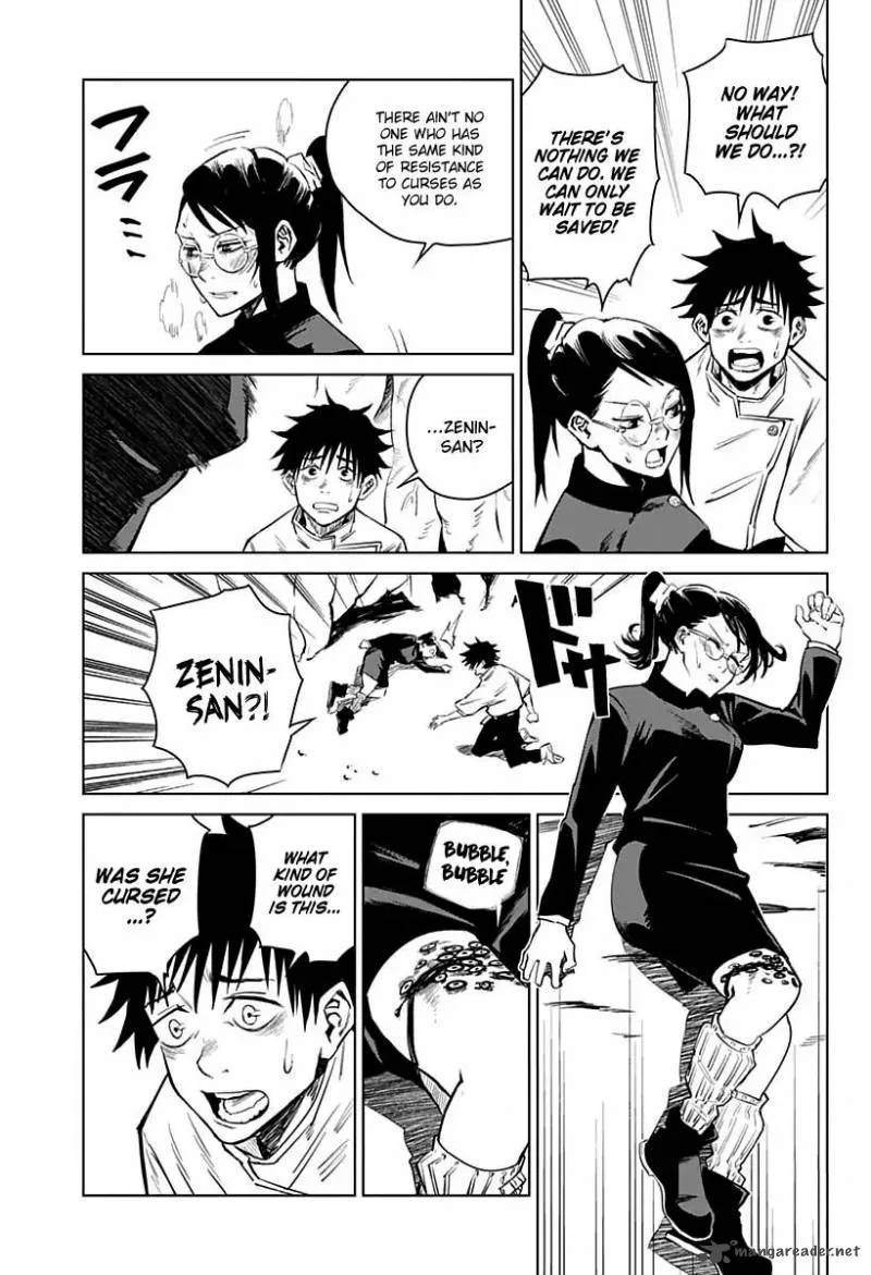 Tokyo Metropolitan Magic Technical School Chapter 1 page 39