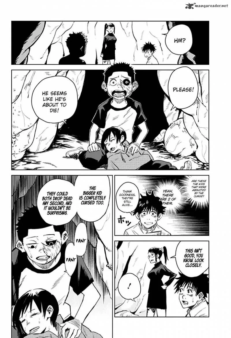 Tokyo Metropolitan Magic Technical School Chapter 1 page 38
