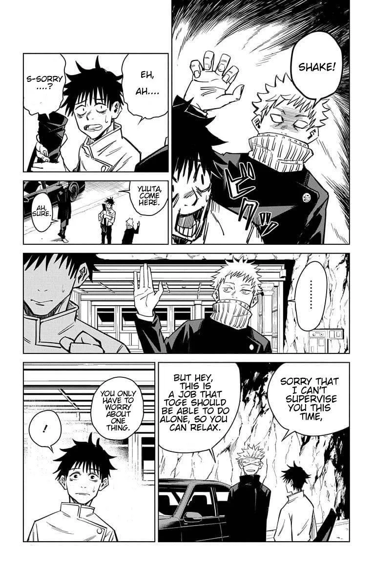 Tokyo Metropolitan Magic Technical School Chapter 2 page 15