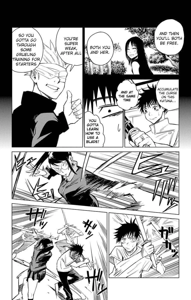 Tokyo Metropolitan Magic Technical School Chapter 2 page 8