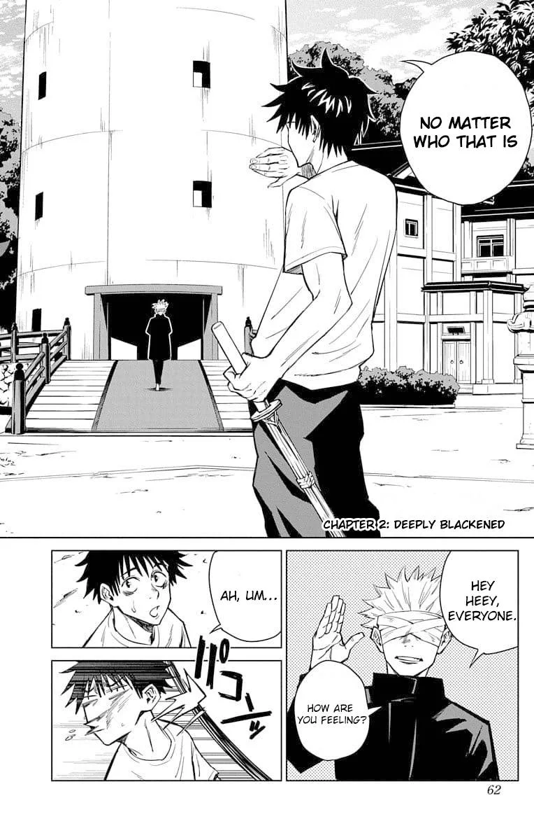 Tokyo Metropolitan Magic Technical School Chapter 2 page 4
