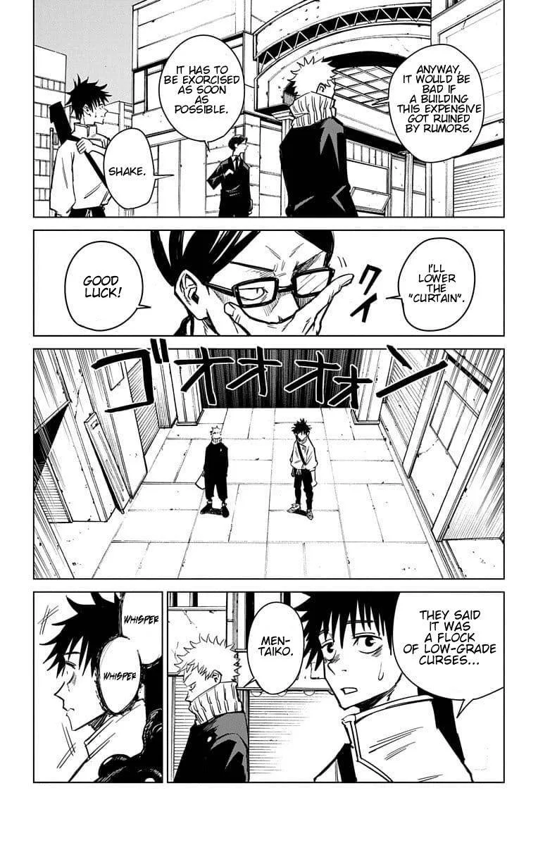 Tokyo Metropolitan Magic Technical School Chapter 2 page 19