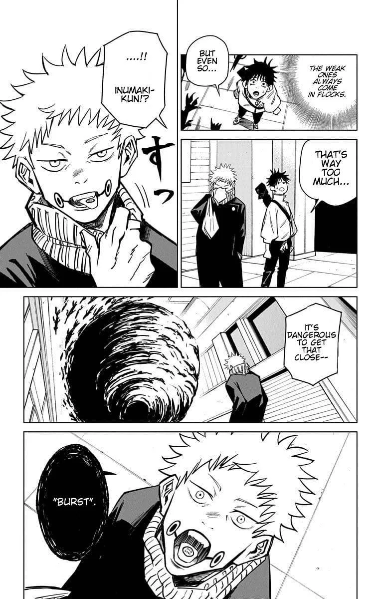 Tokyo Metropolitan Magic Technical School Chapter 2 page 21