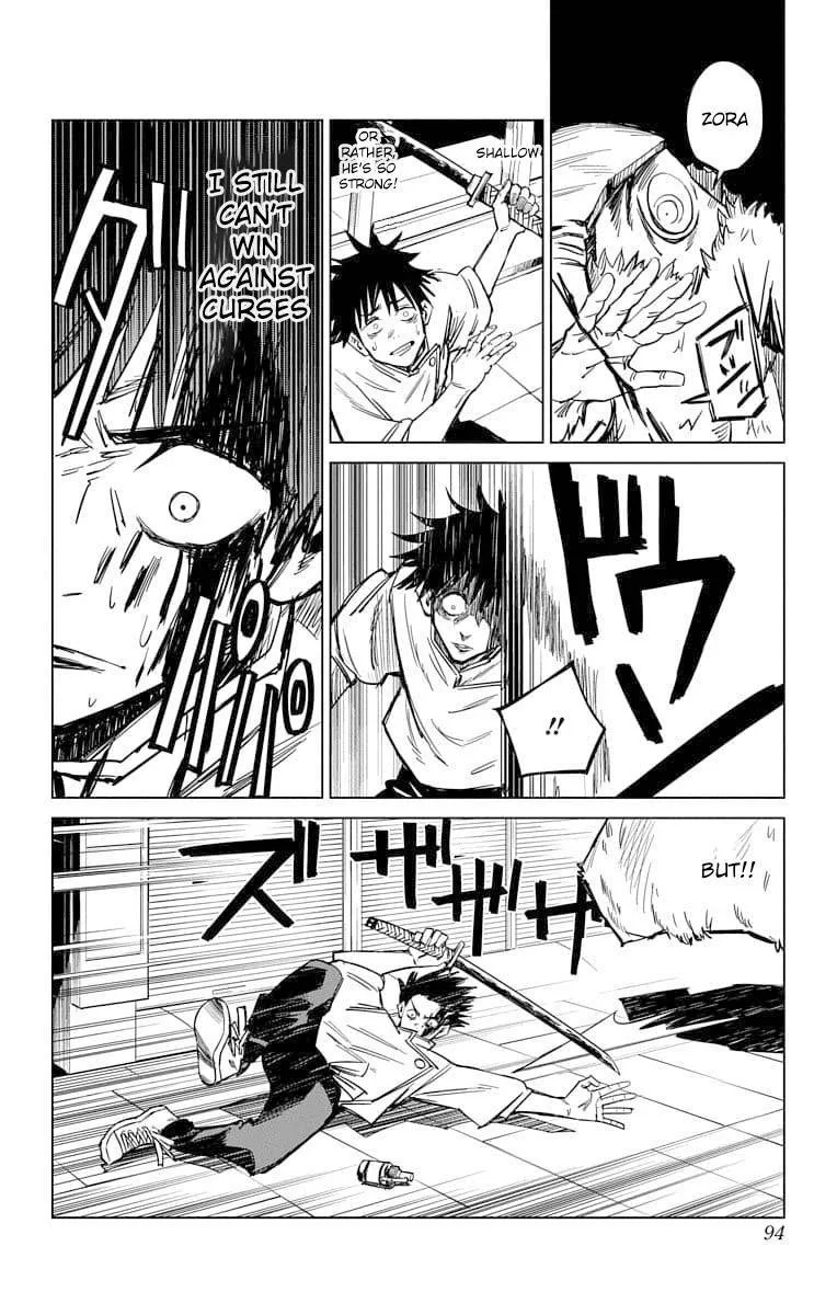 Tokyo Metropolitan Magic Technical School Chapter 2 page 35