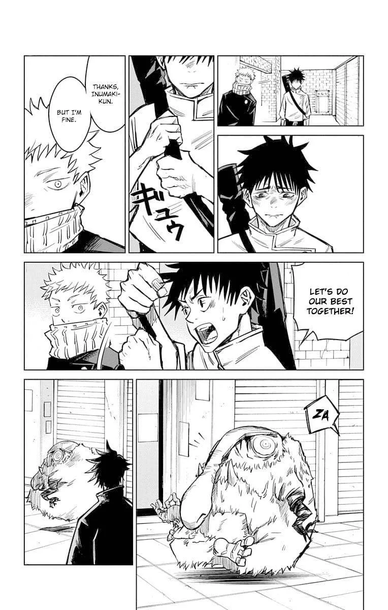 Tokyo Metropolitan Magic Technical School Chapter 2 page 30