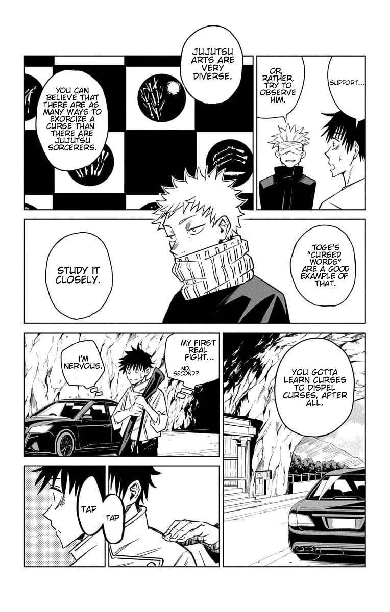 Tokyo Metropolitan Magic Technical School Chapter 2 page 14